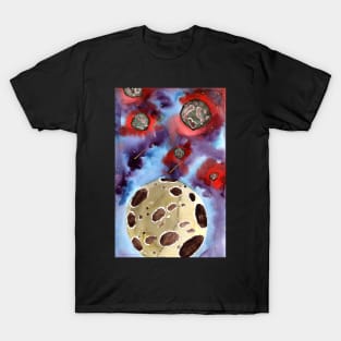 Asteroids 2 T-Shirt